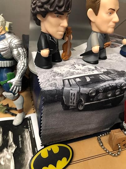 RJ Huneke, Full Metal Adrenaline Novel Progression, novel, reading, writing