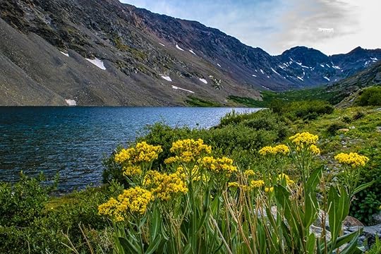 Sunset at Blue Lake, Breckenridge, Colorado