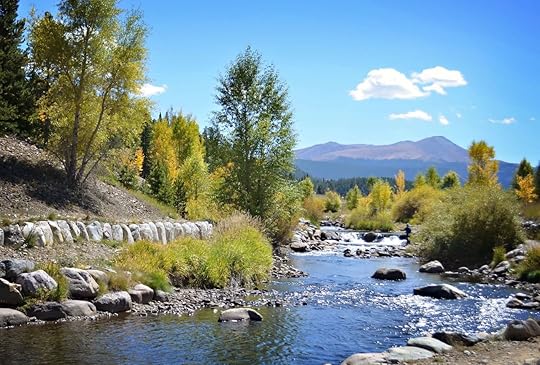 River through Breckenridge, CO