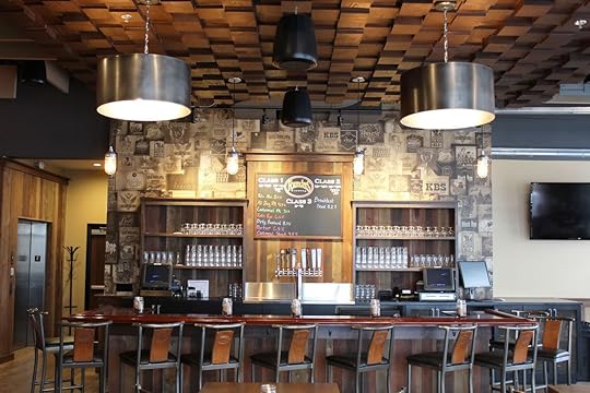 Founder Brewing Company interior bar