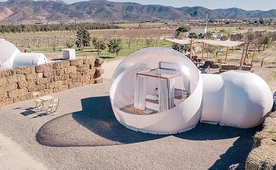 Campera Hotel Burbuja