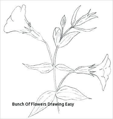 easy how to draw a rose bunch of flowers drawing easy s s media cache originals flowers drawing easy things to draw step by step rose
