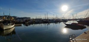 Cannes Boat Harbor by Lisa Niver