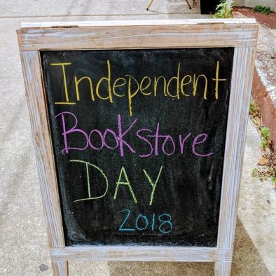 #IndependentBookstoreDay 2019