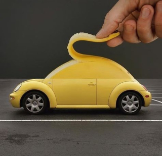 Banana car