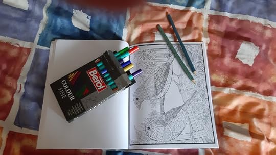 A pair of painted buntings!