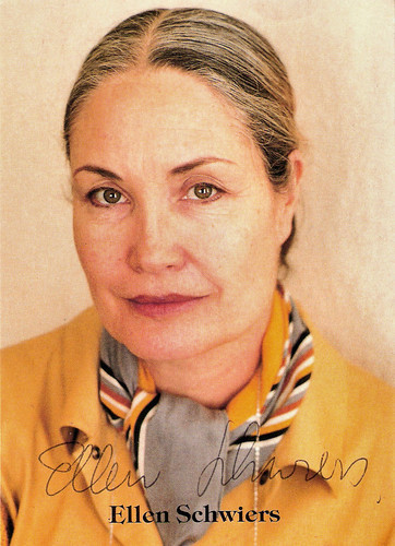 Ellen Schwiers (1930-2019)