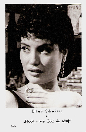 Ellen Schwiers (1930-2019)