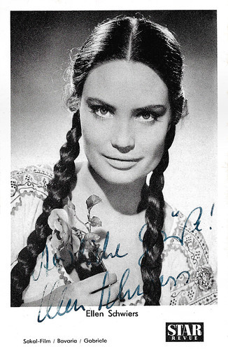 Ellen Schwiers (1930-2019)
