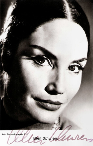 Ellen Schwiers (1930-2019)