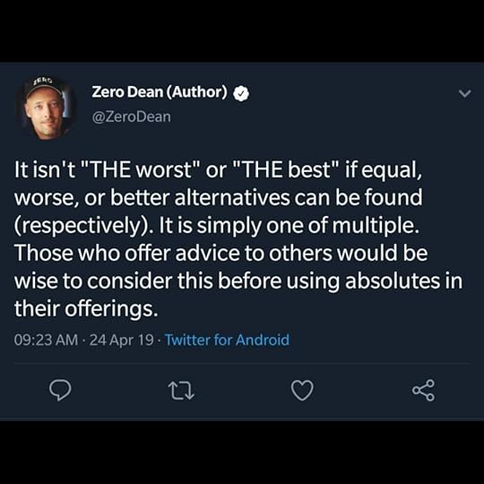 The best and the worst