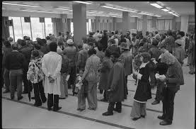 Baltimore Welfare lines
