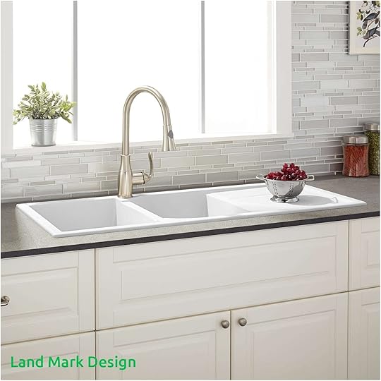 Kitchen Sink E Bowl or Two Kitchen Drop In Sinks