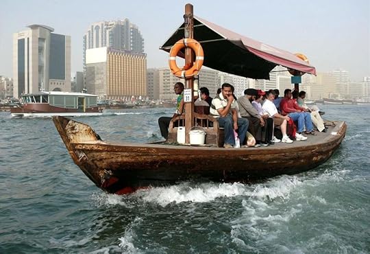 Abra water taxi Dubai
