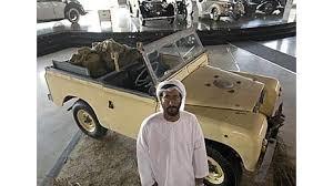 Land Rovers from 1948 with the Bedouins