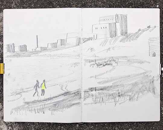 Torness Nuclear Power Station in the background.