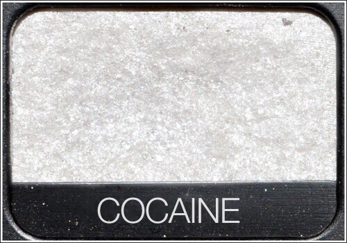 eyeshadow, makeup, and cocaine image