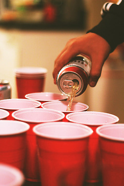 party, beer, and drink image