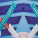 disneyland lightsaber Churros