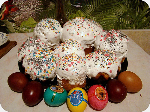 Russian Paskha & pisanki