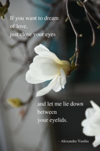 New Poem on Love by Alexandra Vasiliu