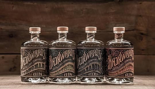 Backwards Distilling Company