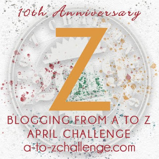 a to z blogging challenge 2019