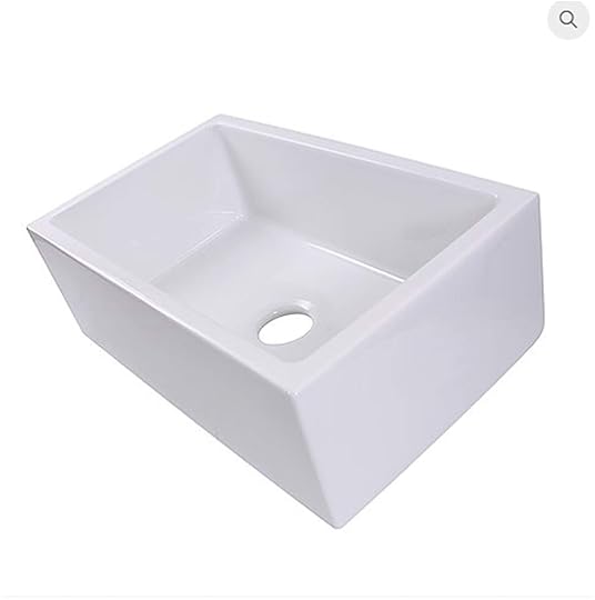 Amazon Highpoint Collection Hp Fc30 Italian Fireclay 30 Inch Farmhouse Undermount Kitchen Sink