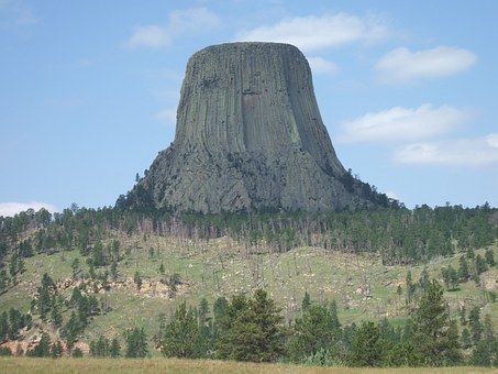 Devil'S Tower, Mountain, America