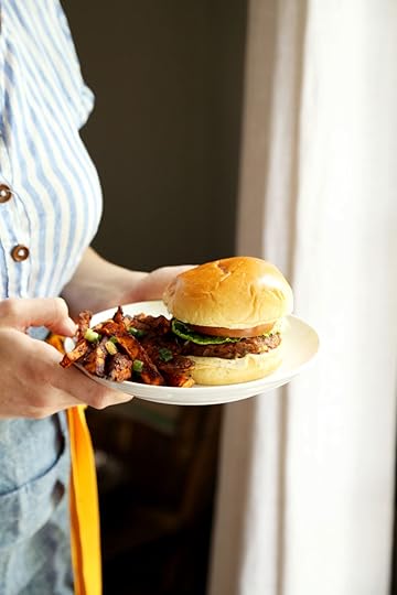 Red Beans and Rice Burgers