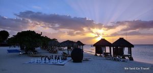 Sandals Montego Bay Sunset photo by Lisa Niver