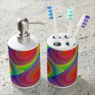 E.G.A.D.S. - I See Rainbows Bath Set