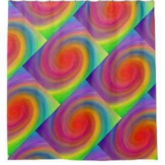 E.G.A.D.S. - I See Rainbows Shower Curtain