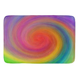 E.G.A.D.S. - I See Rainbows Bath Mat