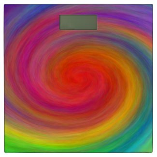 E.G.A.D.S. - I See Rainbows Bathroom Scale