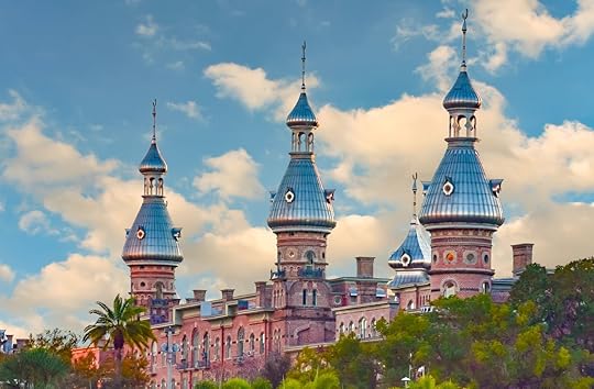 Neo Arabian style building in Tampa