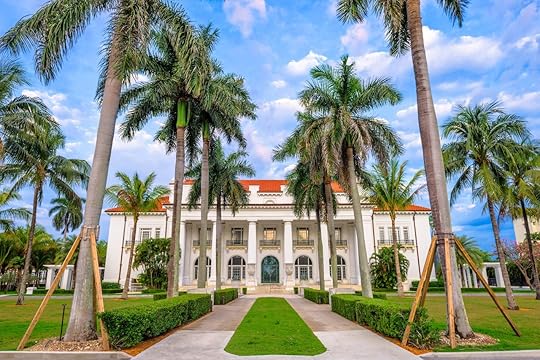 The Flagler Museum exterior and grounds