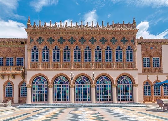 Ringling's mansion Ca d'Zan modeled after the Doges Palace in Venice