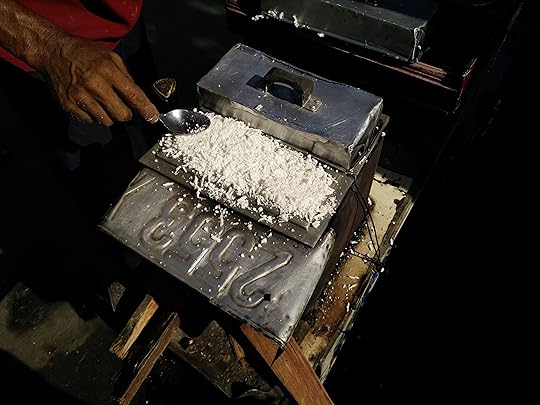 Kue Rangi, is a traditional indonesian cake made by mixing grated coconut with sago flour