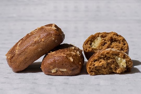 'Roti Gambang' is a typical bread from Indonesia