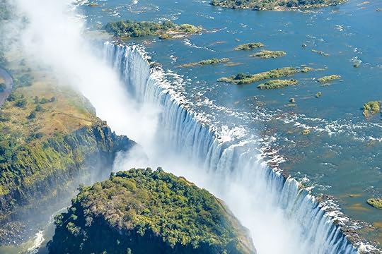 Victoria falls is the largest in the world