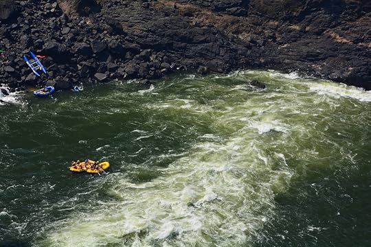 Victoria Falls White Water Rafting