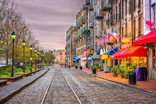 Downtown Savannah, Georgia