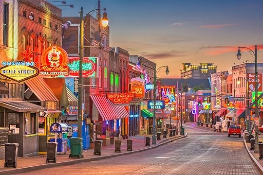 Memphis Tennessee Beale Street