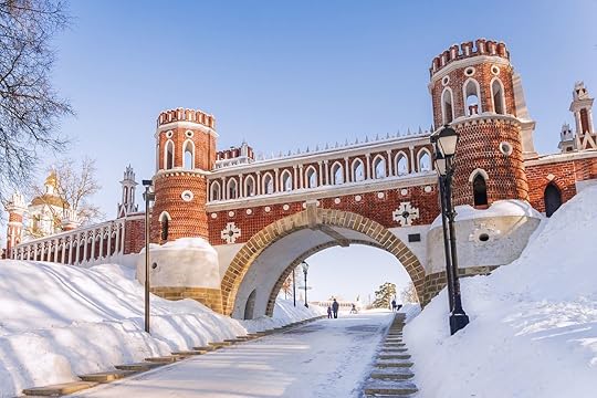 Tsaritsyno Museum in Moscow, Russia