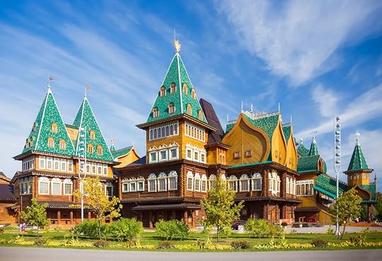 Wooden palace in Kolomenskoye, Moscow