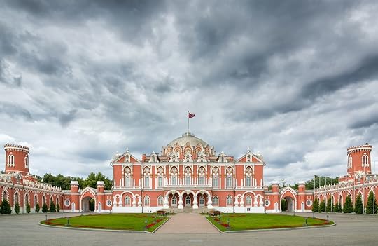 The Petroff Palace is a gem of Russian architecture, located in the modern downtown of Moscow
