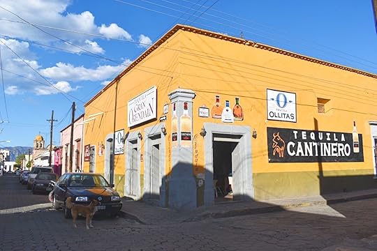 Exterior of La Capilla