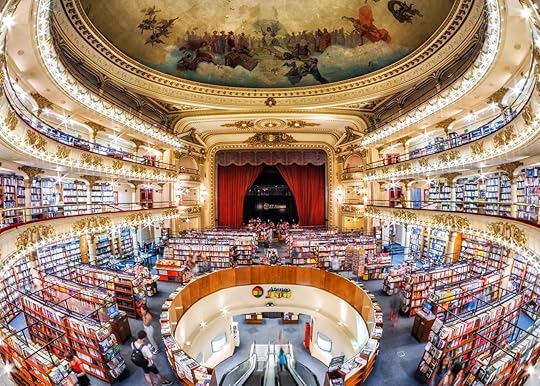 El Ateneo Grand Splendid, a bookshop set in a 100-year-old theater in Buenos Aires