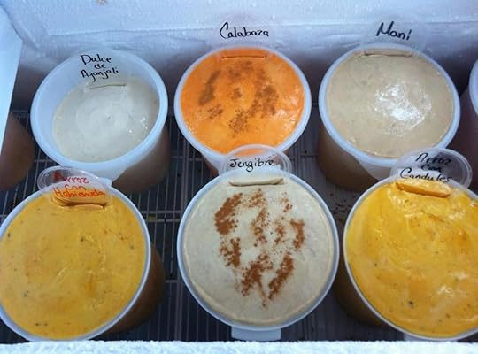 Heladeria Lares ice cream flavors